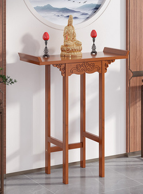 供桌供台香案简约现代玄关台家用供奉贡台佛桌新中式佛台神台佛龛