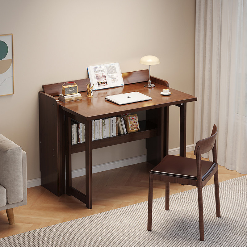 书房书桌写字桌学生儿童学习桌客厅阅读桌电脑桌小型家用办公桌子