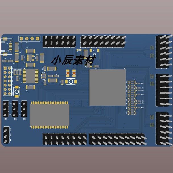 artix-7 FPGA核心板电路图设计资料 pcb原理图XC7A35T-1FTG256