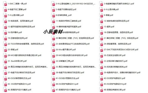 硬件工程师EMC学习从入门到精通93节PDF