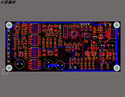 STM32F103方案 电流信号采集4-20mA,RS485输出 pcb+原理图+源码