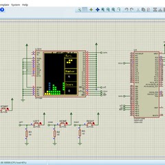 stm32f103+st7735R仿真俄罗斯方块仿真+程序源文件