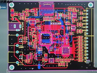 STM32+AD7606 8通道16位数据采集卡 PCB+原理图+源码