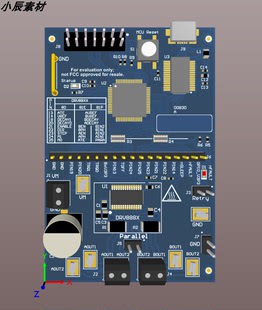 硬件 源代码 DRV8880可自动调整 BOM 24V步进电机 MP430F2617