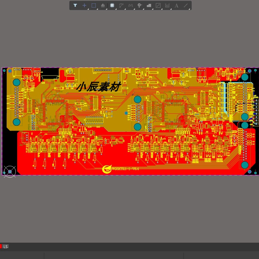 风电控制器 原理图+PCB+源代码资料 主控芯片TMS320F2812 商务/设计服务 设计素材/源文件 原图主图