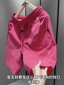 百搭简约纯色休闲五分裤 夏季 男 冰丝速干透气网孔短裤 时尚 男士 新款