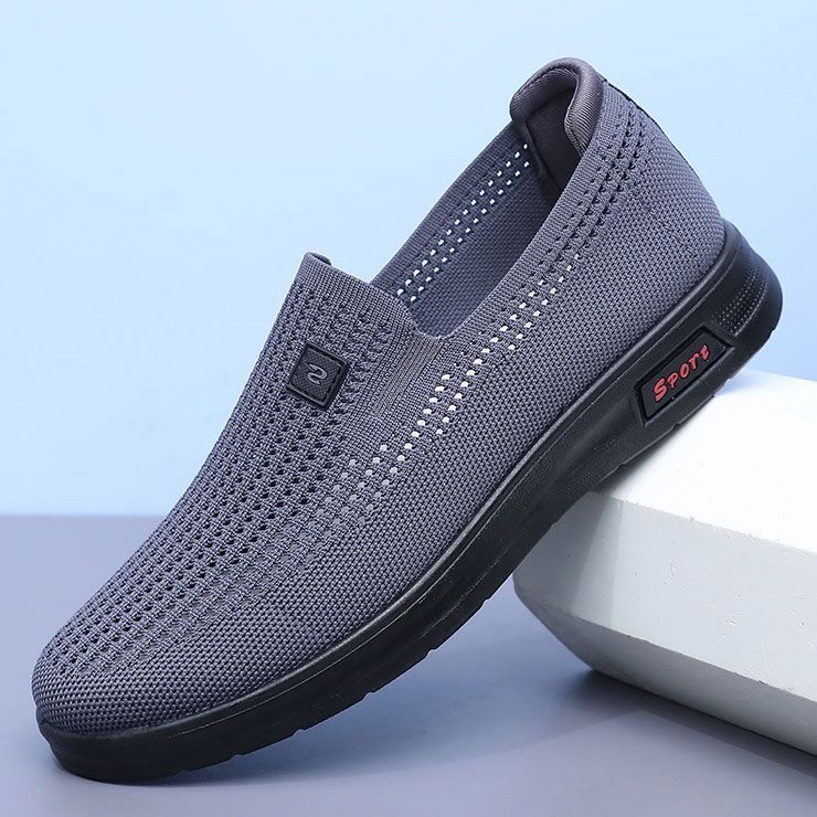 老北京布鞋夏季新款男网透气中老年爸爸软底轻便镂空休闲老人凉鞋,流行男鞋,布鞋,淘宝优惠券,粉丝福利购,淘宝优惠卷