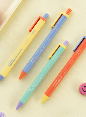 iconic泡泡0.38mm黑色按式中性笔bubbly gel pen 单支（4款选）