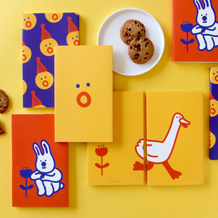 jamstudio2026年手绘卡通记事日记本 Oh Diary(6款选)