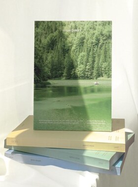 DASH AND DOT 2025年许愿180度防污PVC套记事日记本WISH DIARY5选