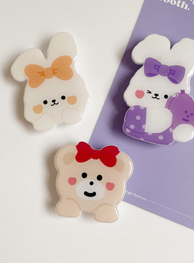 韩国进口malling booth 伸缩智能手机支架绕线器（3款选）