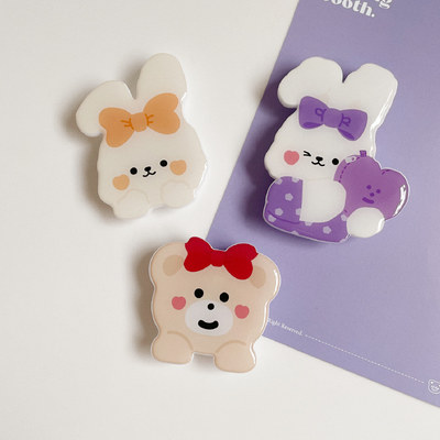 韩国进口malling booth 伸缩智能手机支架绕线器（3款选）