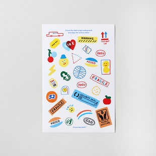 Circusboyband中号装饰贴纸CBB Sticker M 01 Sticker boy