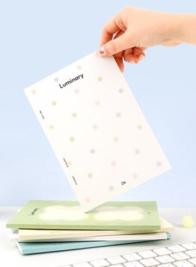 DASH AND DOT2026年手账日程月计划日记本 Luminary Monthly