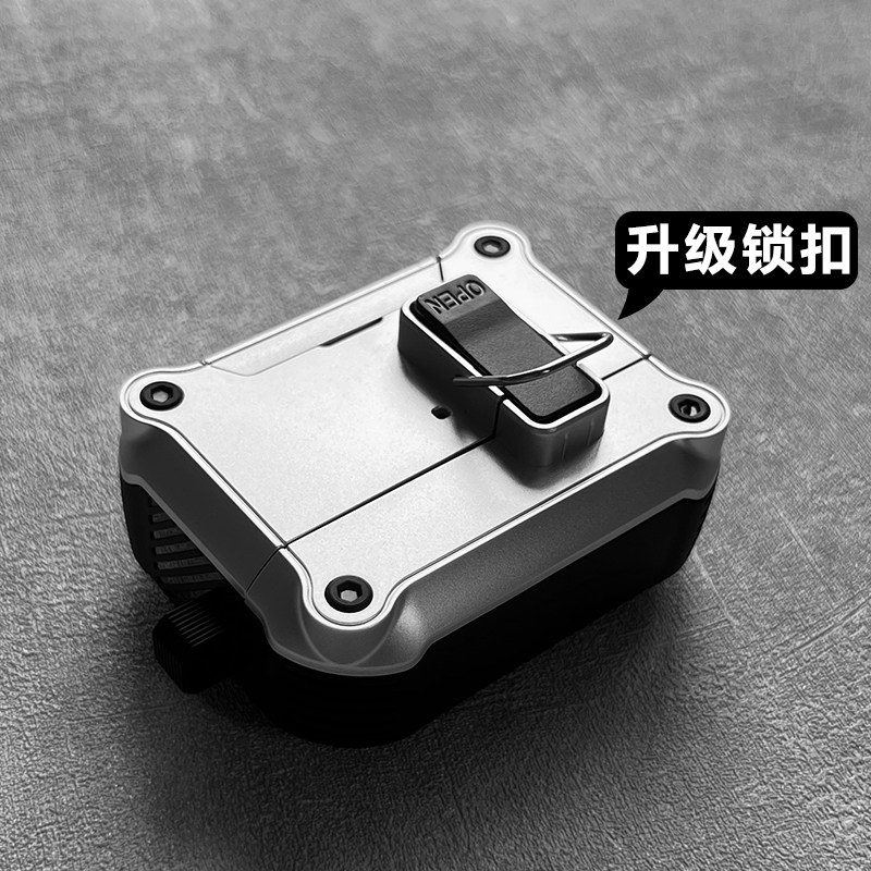 高级感银色适用苹果AirPods pro3保护套AirPods4代新款蓝牙耳机软壳pro2耳机壳手机支架耳机套苹果pro3耳机盒