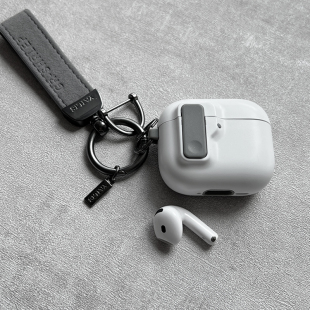airpods4保护壳airpodspro2壳锁扣ipods不掉盖耳机保护套第三代airpod适用苹果蓝牙airpro2自动弹盖降噪四代