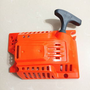 正品武义博尔光头强Q8油锯原厂启动器 拉盘 导板 链条 包邮