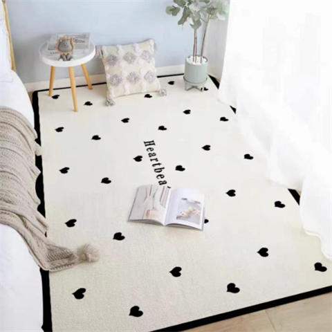 轻奢客厅地毯卧室床边毯仿羊绒房间地垫ins风高颜值大面积茶几毯,居家布艺,地毯,淘宝优惠券,粉丝福利购,淘宝优惠卷