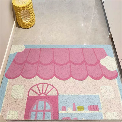 大门口可裁剪耐磨玄关丝圈地垫