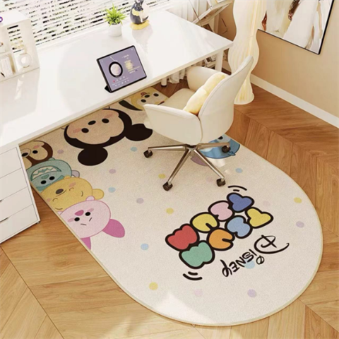 儿童房椅子地垫书房书桌地板隔音转椅专用脚垫卧室免打理防滑地毯,居家布艺,地毯,淘宝优惠券,粉丝福利购,淘宝优惠卷