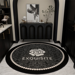 美式复古小香风入户门地垫卫生间吸水垫家用地毯可裁剪硅藻泥脚垫