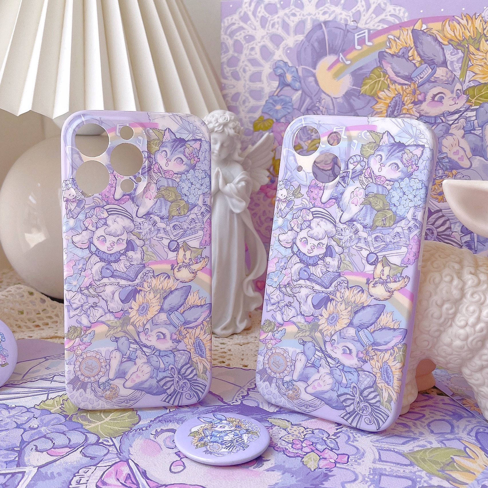 余大富苹果复古原创手机壳