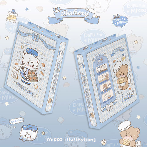 小卡收纳活页卡册mikko联名
