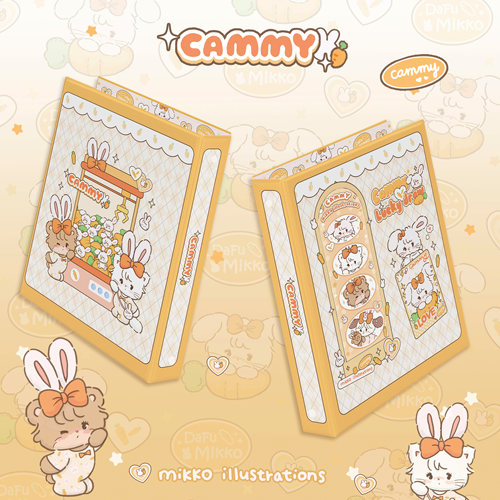 小卡收纳活页卡册mikko联名