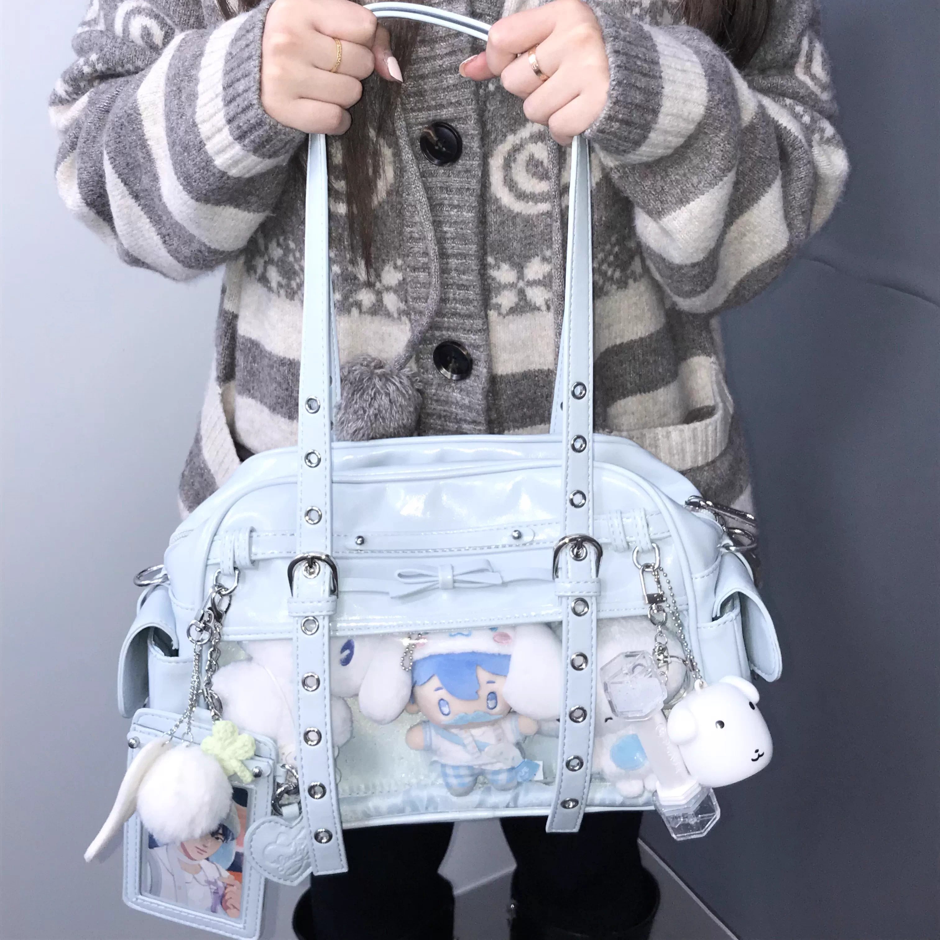 【定金】小号巴士痛原创少女痛包韩系追星小食量学生日常双肩斜挎,箱包皮具/热销女包/男包,痛包,淘宝优惠券,粉丝福利购,淘宝优惠卷