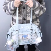 定金 小号巴士痛原创少女痛包韩系追星小食量学生日常双肩斜挎