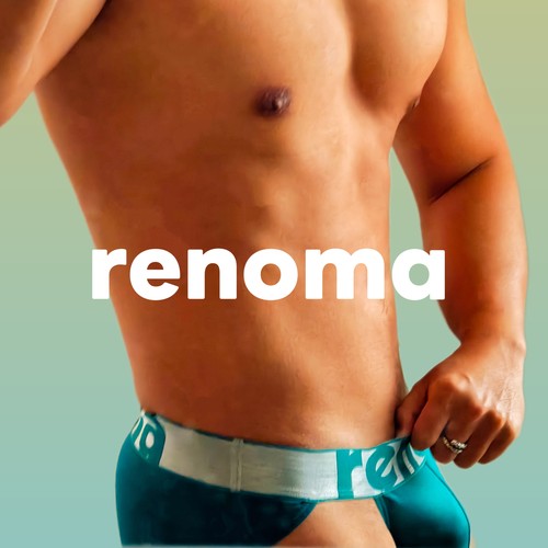 renoma内裤 男士内裤 性感高叉 大囊袋 三角比基尼内裤 运动内裤