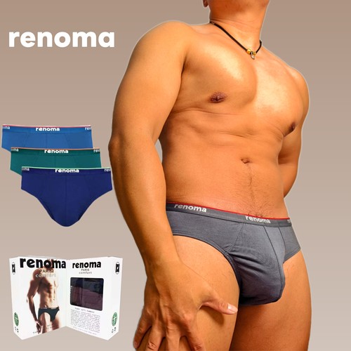 renoma2025竹纤维男士低腰内裤性感三角u凸运动贴身码数偏大一码