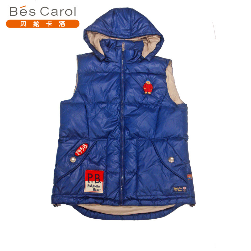 Débardeur homme gilet BESCAROL 100% Polyester pour hiver - Ref 1588692 Image 3