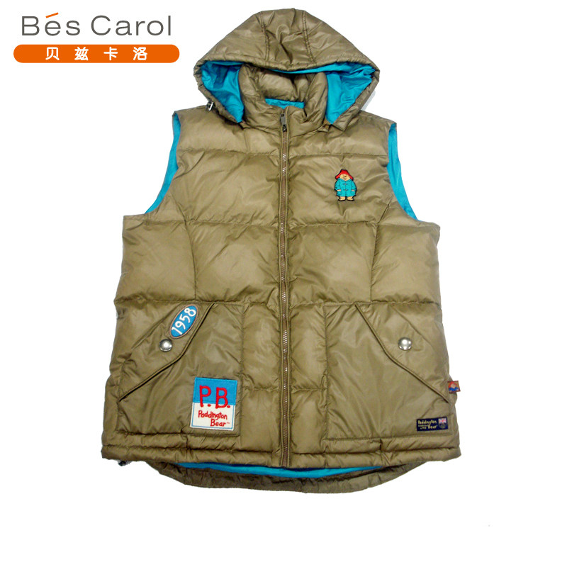 Débardeur homme gilet BESCAROL 100% Polyester pour hiver - Ref 1588692 Image 4