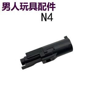 KUBLAI加强尼龙件 P4M  N4 机头 P6M N6大流量飞机头免扩孔易损件