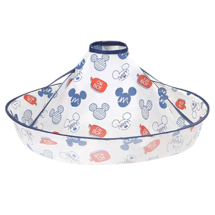 迪士尼儿童理发围布宝宝剪发神器剃头不粘发专用罩衣婴儿围兜斗篷