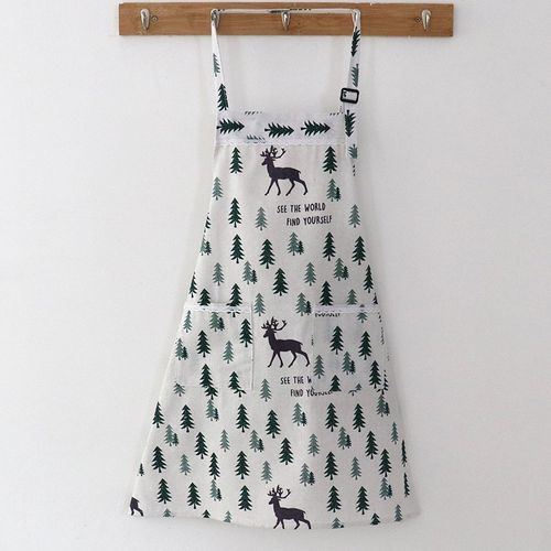 韩版厨房做饭罩衣防油工作服围裙