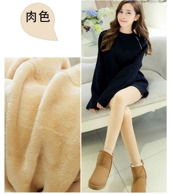 高腰显瘦保暖裤子加绒加厚神器