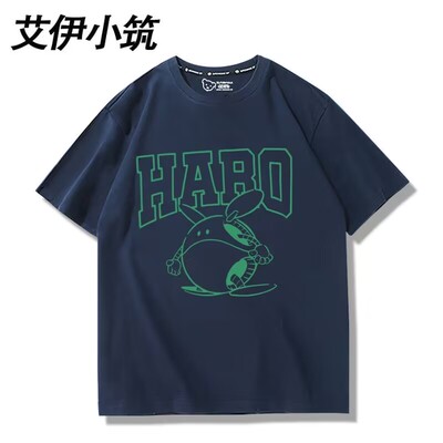 舒适面料卡通动漫宽松短袖