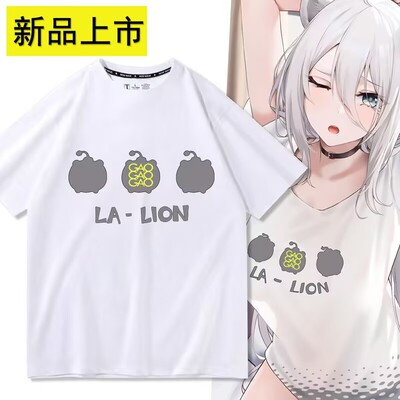 舒适面料卡通动漫宽松短袖