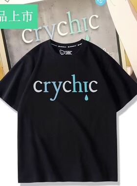 BanG Dream! Crychic周边丰川祥子春日影短袖T恤男女衣服上衣