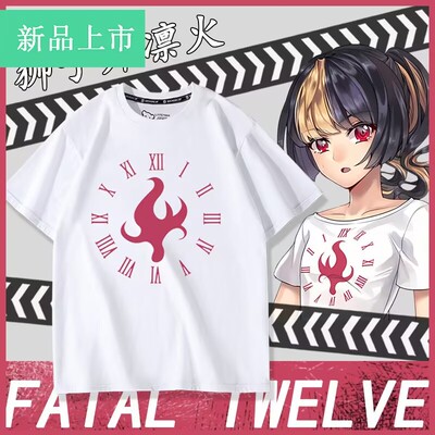 舒适面料卡通动漫宽松短袖