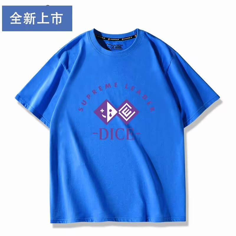 舒适面料卡通动漫宽松短袖