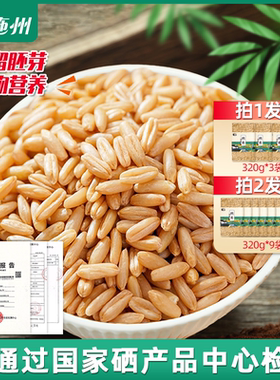 施州杂粮燕麦富硒五谷杂粮燕麦米粥米留胚芽麦仁粗粮真空320gX3袋