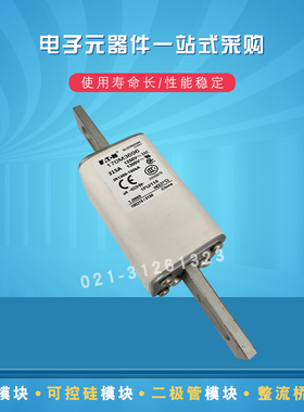 伊顿巴斯曼熔断器170M3688 3689 3690 3691 3692 3693 3695 3696