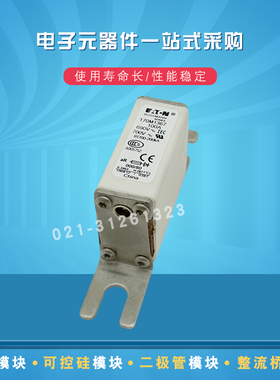 伊顿快速熔断器保险丝170M1367 1368 1369 1370 1371 1372 1387