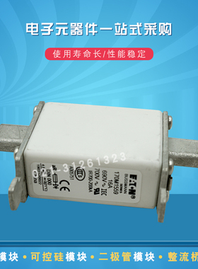 巴斯曼快速熔断器170M1532 1534 1535 1558 1559 1560 1561 1562