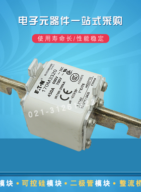 伊顿巴斯曼熔断器170M3563 3564 3565 3566 3567 3568 3569 3570