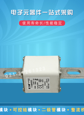 巴斯曼熔断器保险丝170M4690 4691 4692 4693 4694 4695 4696全新