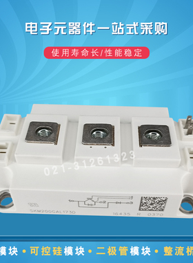 全新IGBT功率模块SKM200GAH126DKLT SKM200GAL123DKL